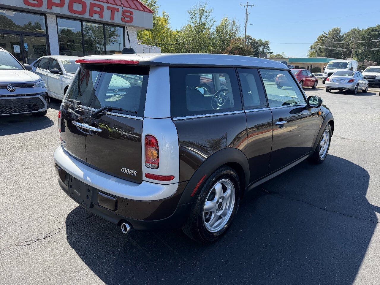 Used 2008 MINI Cooper Clubman Hardtop FWD image 5