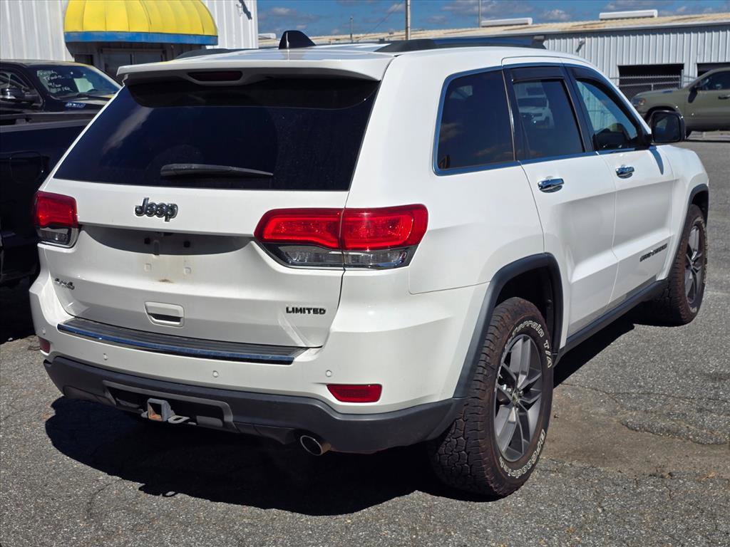 Used 2018 Jeep Grand Cherokee Limited w/ Luxury Group II AWD/4WD image 10