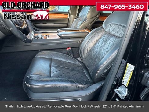 Used 2022 Jeep Grand Wagoneer Series III w/ Rear Seat Video Group 1 image 14