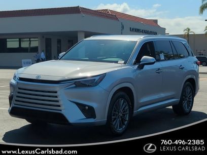 New 2025 Lexus TX 350 AWD