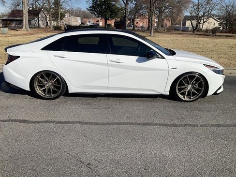 Used 2021 Hyundai Elantra N Line image 10