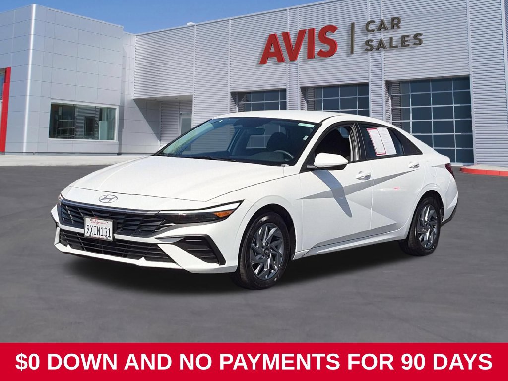 Used 2026 Hyundai Elantra Hybrid FWD image 1