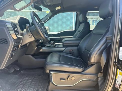 Used 2024 Ford F150 Lariat w/ Bed Utility Package AWD/4WD image 7