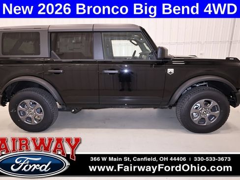 New 2026 Ford Bronco Big Bend AWD/4WD image 1