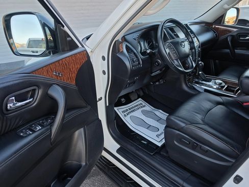 Used 2017 Nissan Armada Platinum w/ Captain Seat Package AWD/4WD image 14