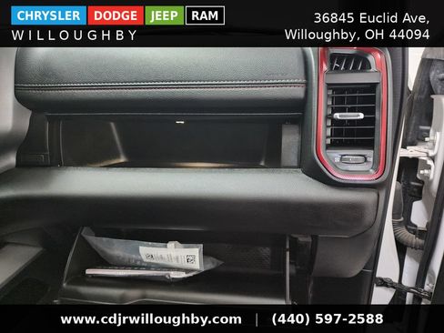 Used 2025 RAM 1500 Rebel AWD/4WD image 37