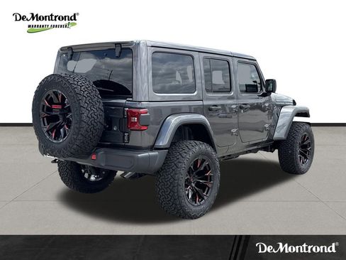 New 2025 Jeep Wrangler Unlimited Sahara w/ Safety Group AWD/4WD image 7