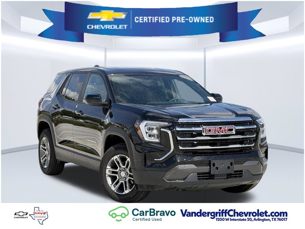 Certified 2026 GMC Terrain Elevation AWD/4WD image 1