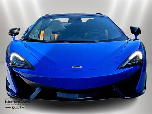 Used 2019 McLaren 570S Spider image 3
