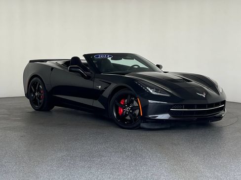 Used 2014 Chevrolet Corvette Stingray Convertible w/ 2LT Preferred Equipment Group RWD image 33