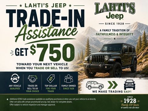 Certified 2023 Jeep Wrangler Unlimited Sahara w/ Cold Weather Group AWD/4WD image 2