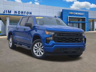 Used 2023 Chevrolet Silverado 1500 Custom w/ LPO, Dark Essentials Package