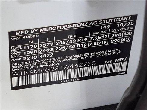 Used 2026 Mercedes-Benz GLB 250 image 25