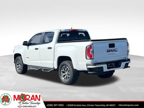 Certified 2021 GMC Canyon AT4 w/ Driver Alert Package AWD/4WD image 4