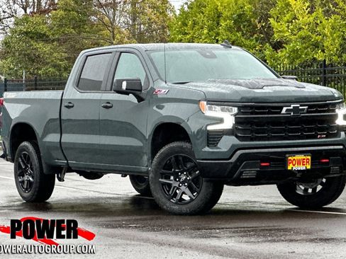 New 2026 Chevrolet Silverado 1500 LT Trail Boss w/ Safety Package image 1