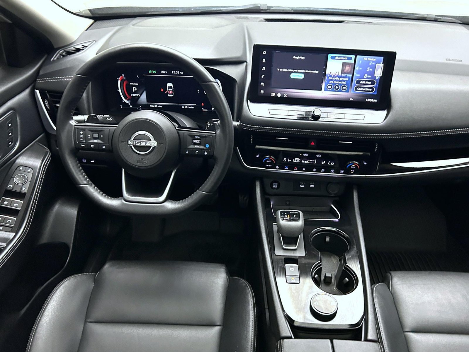 Used 2024 Nissan Rogue SL w/ SL Premium Package AWD/4WD image 12