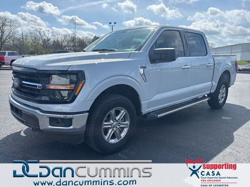 Used 2025 Ford F150 XLT w/ Equipment Group 301A Standard image 1