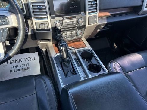 Used 2016 Ford F150 Lariat w/ Equipment Group 501A Mid AWD/4WD image 22