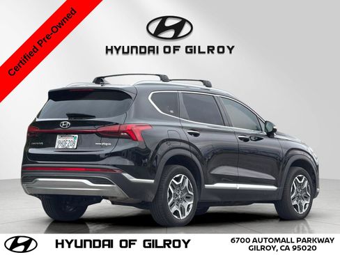 Used 2023 Hyundai Santa Fe Limited AWD/4WD image 7