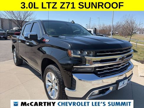 Used 2020 Chevrolet Silverado 1500 LTZ image 2