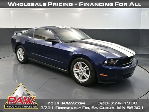 Used 2012 Ford Mustang Coupe image 1