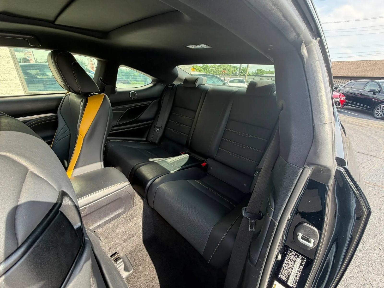 Used 2022 Lexus RC 350 F Sport RWD image 22
