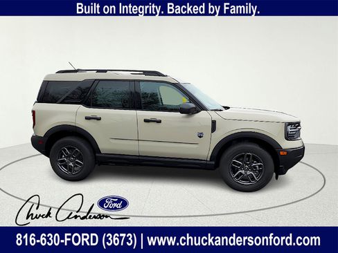 New 2025 Ford Bronco Sport Big Bend image 8