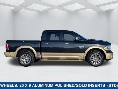 Used 2016 RAM 1500 Laramie Longhorn w/ Convenience Group image 3