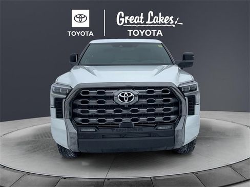 New 2025 Toyota Tundra Platinum image 8