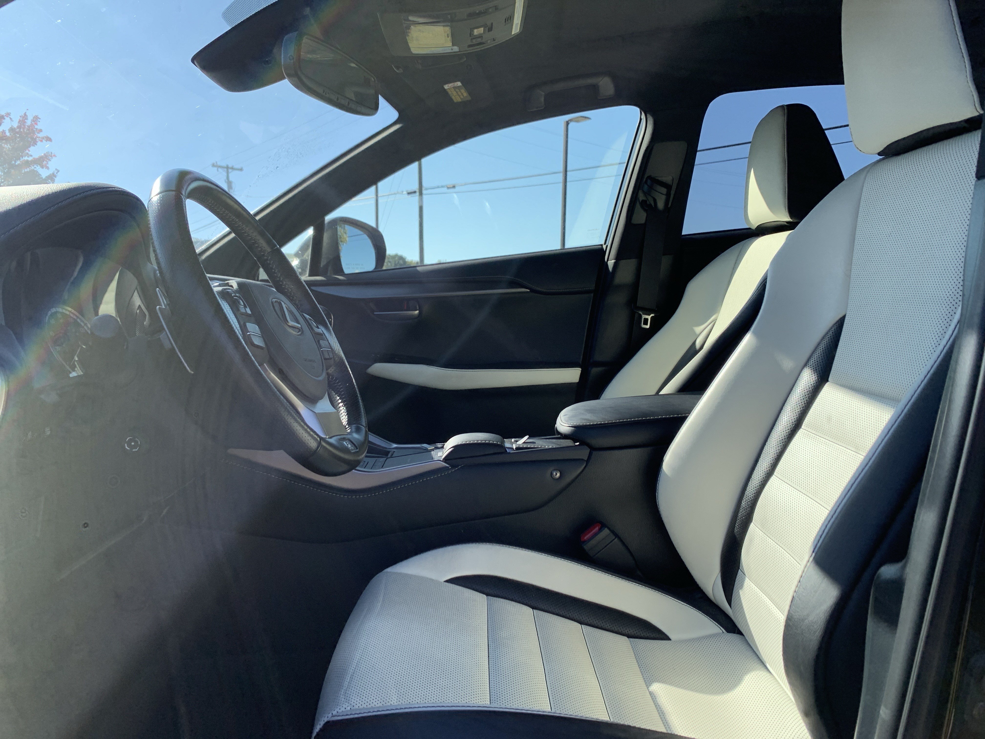Used 2021 Lexus NX 300 F Sport w/ F Sport Premium Package FWD image 16