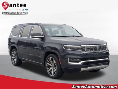 Used 2024 Jeep Grand Wagoneer Series III