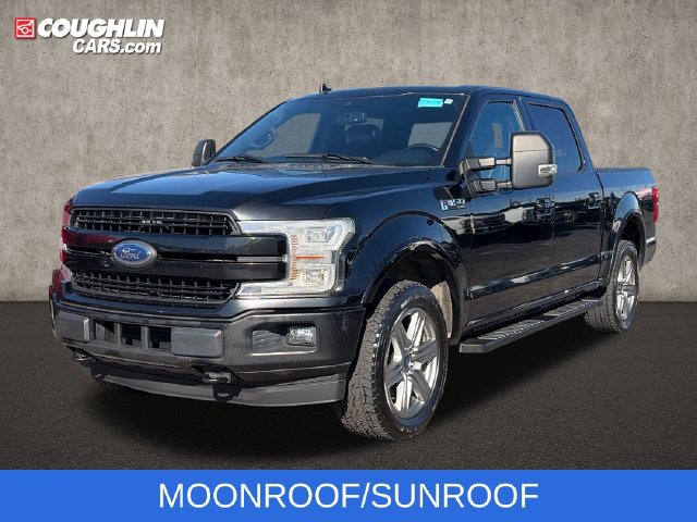 Used 2018 Ford F150 Lariat w/ Equipment Group 502A Luxury AWD/4WD image 4
