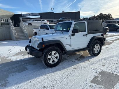Used 2016 Jeep Wrangler Sport w/ Quick Order Package 24S