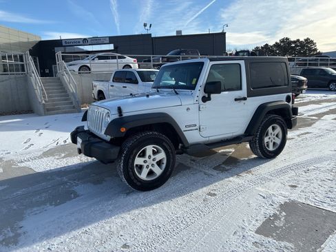 Used 2016 Jeep Wrangler Sport w/ Quick Order Package 24S image 1