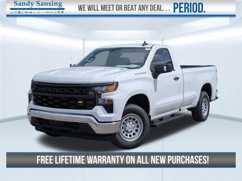 New 2026 Chevrolet Silverado 1500 W/T w/ WT Safety Package RWD image 1