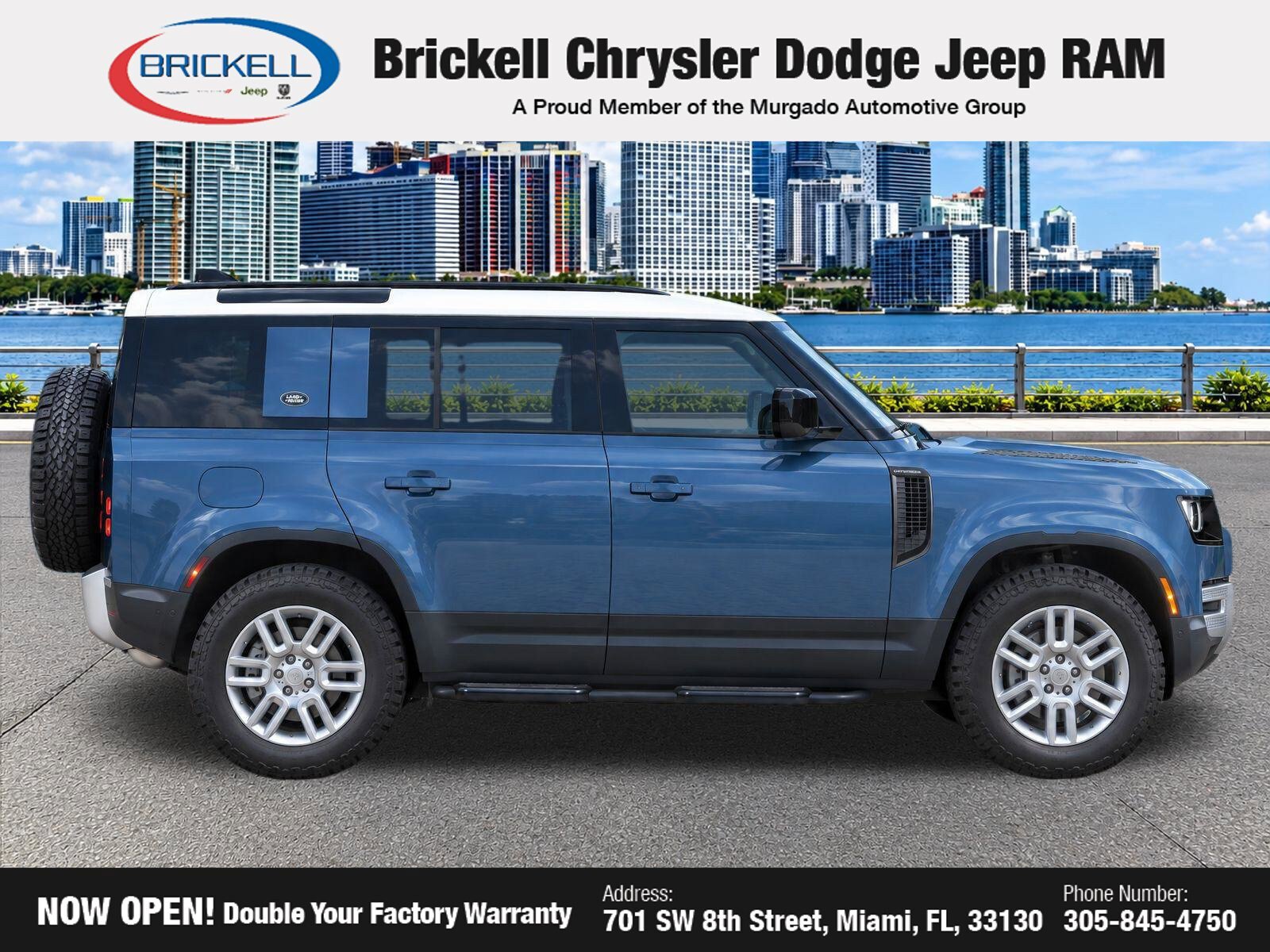Used 2023 Land Rover Defender 110 S AWD/4WD image 8