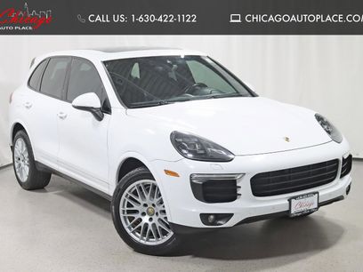 Used 2017 Porsche Cayenne Platinum Edition