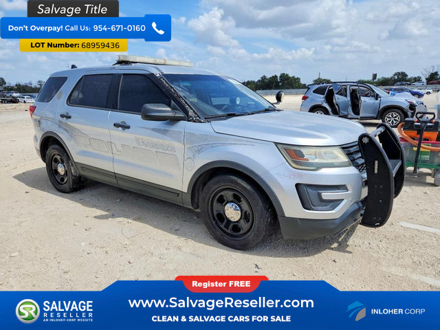 Used 2016 Ford Explorer 4WD Police Interceptor image 5