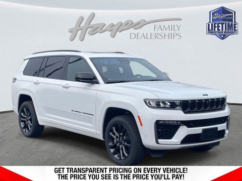 New 2026 Jeep Grand Cherokee L Limited image 1