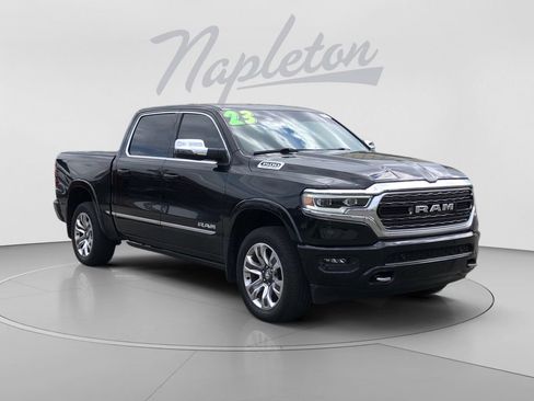Certified 2023 RAM 1500 Limited w/ Bed Utility Group AWD/4WD image 8