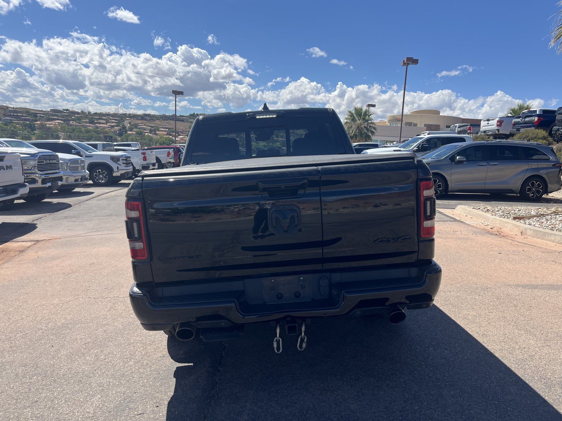 Used 2021 RAM 1500 Limited w/ Night Edition AWD/4WD image 1