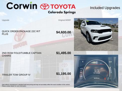 Used 2022 Dodge Durango R/T AWD/4WD image 4