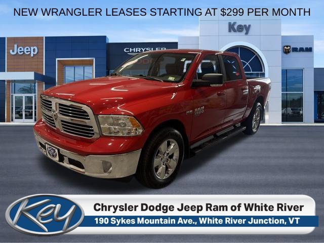 Used 2019 RAM 1500 Big Horn AWD/4WD image 1