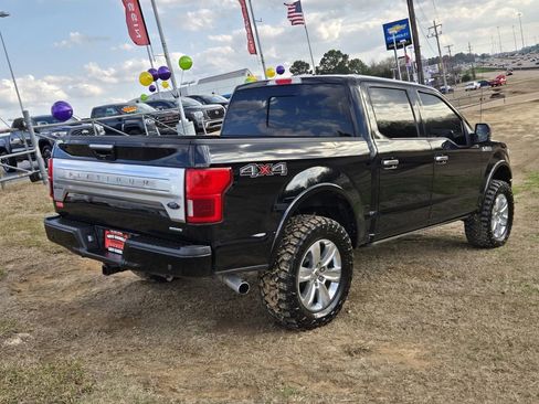 Used 2018 Ford F150 Platinum w/ Equipment Group 701A Luxury image 26