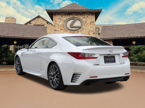 Used 2015 Lexus RC 350 w/ F Sport w/Summer Tires RWD image 3