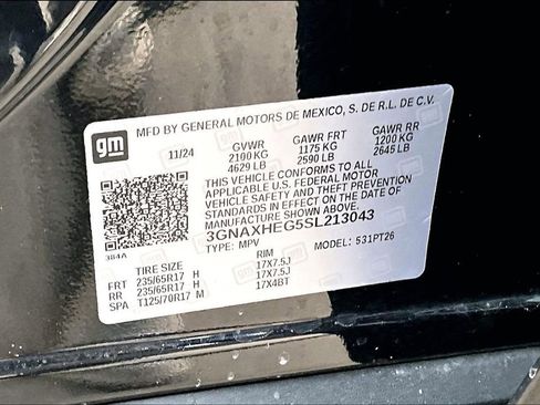 Certified 2025 Chevrolet Equinox LT image 21