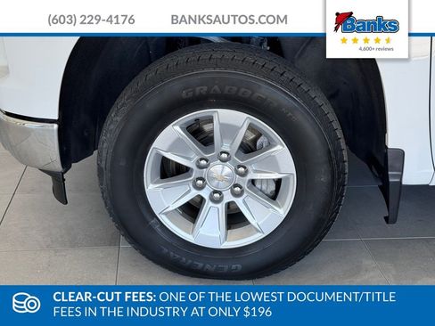 Certified 2023 Chevrolet Silverado 1500 LT AWD/4WD image 4