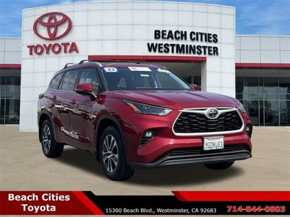 Certified 2023 Toyota Highlander XLE