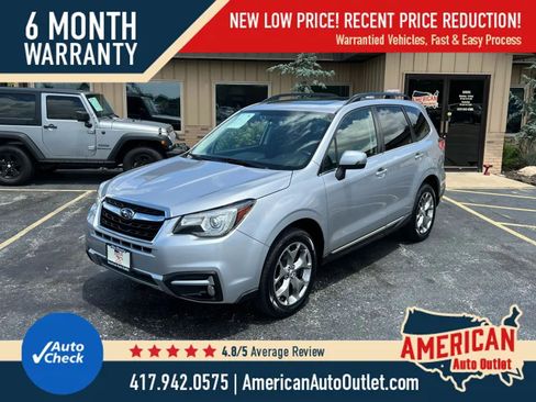 Used 2017 Subaru Forester 2.5i Touring image 1