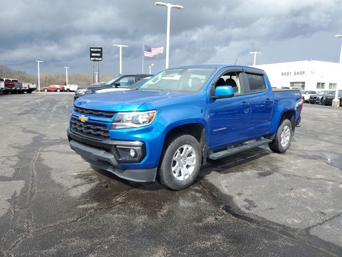 Used 2022 Chevrolet Colorado LT w/ Trail Boss Package image 8